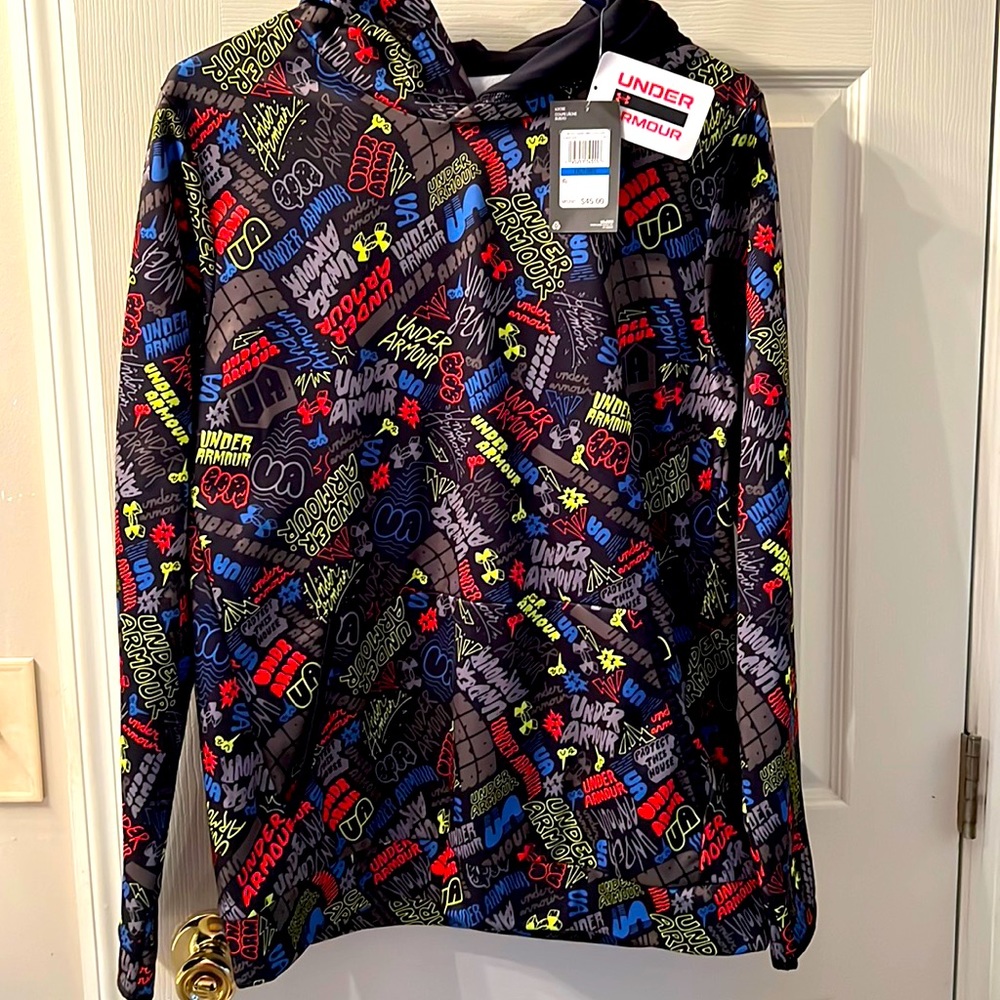NWT - Under Armour YXL Hoodie